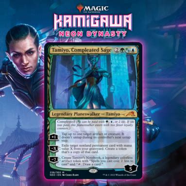 planeswalkers mtg|Planeswalkers Guide to Kamigawa: Neon Dynasty.